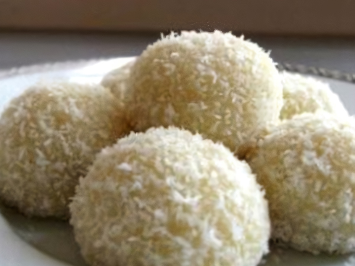 "Raffaello" with Vanilla