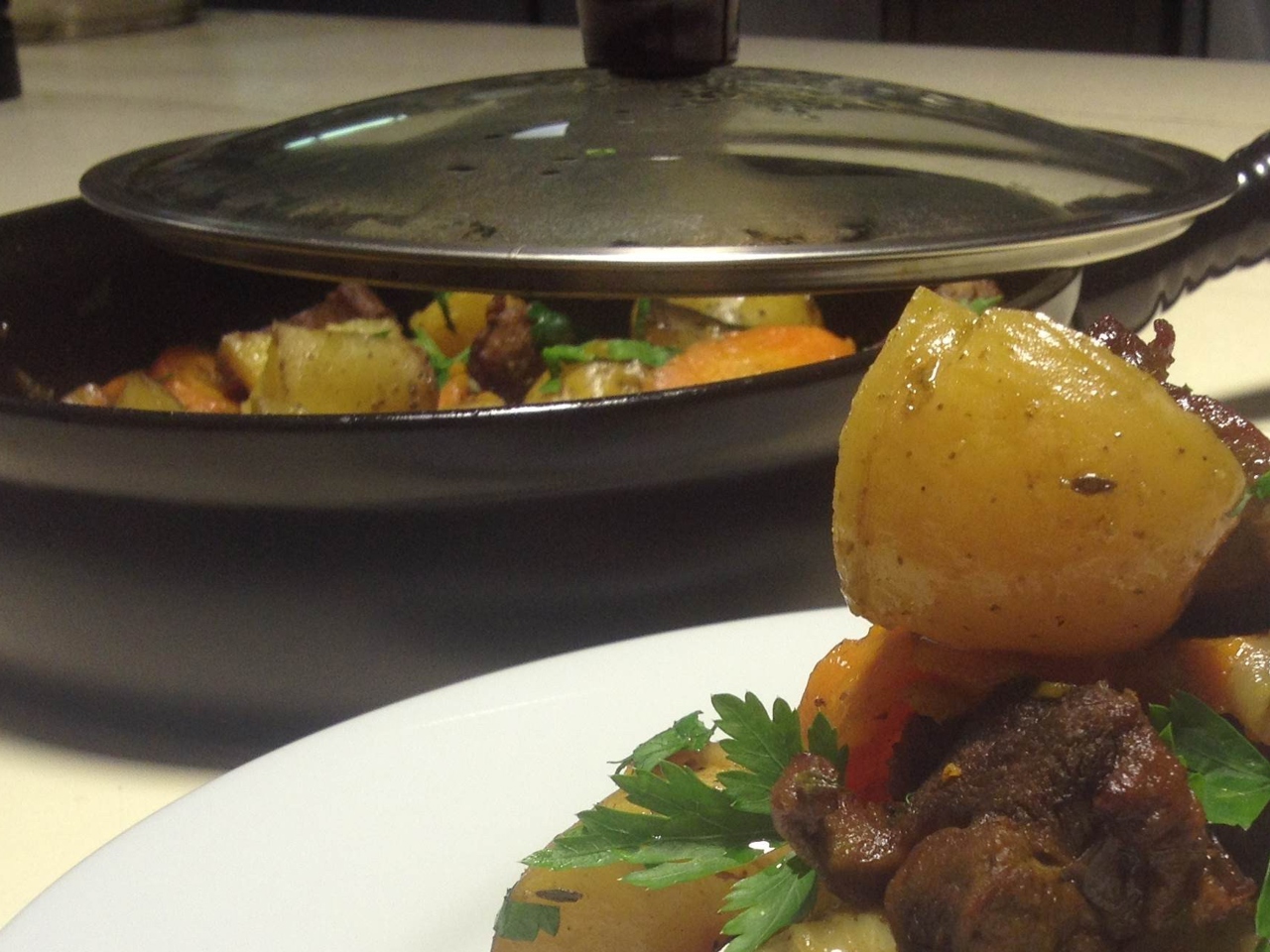 Lamb Stew with Thyme