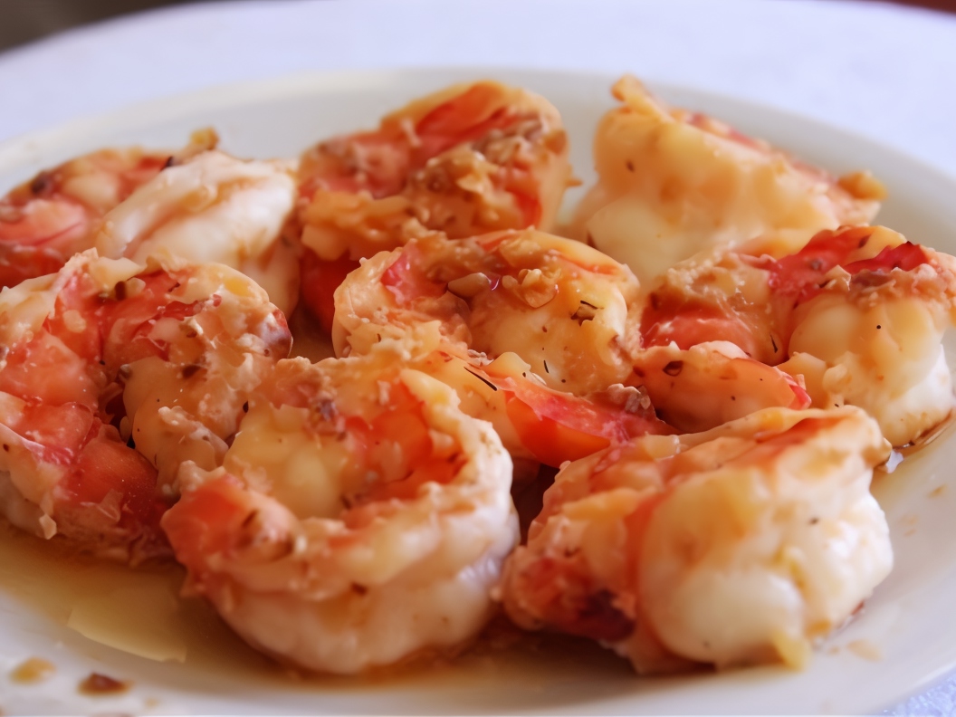 Crayfish and Shrimp in Vermouth