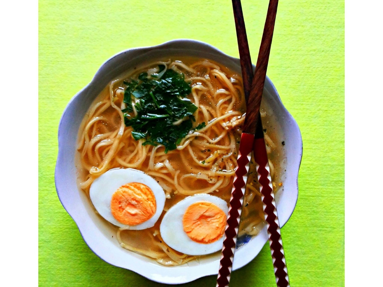 Ramen with Pork