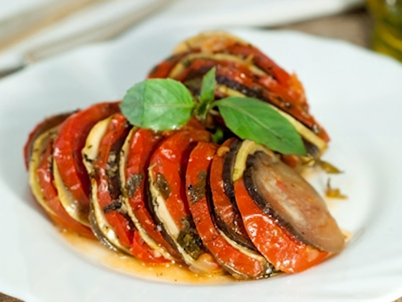 Ratatouille with Thyme and Rosemary