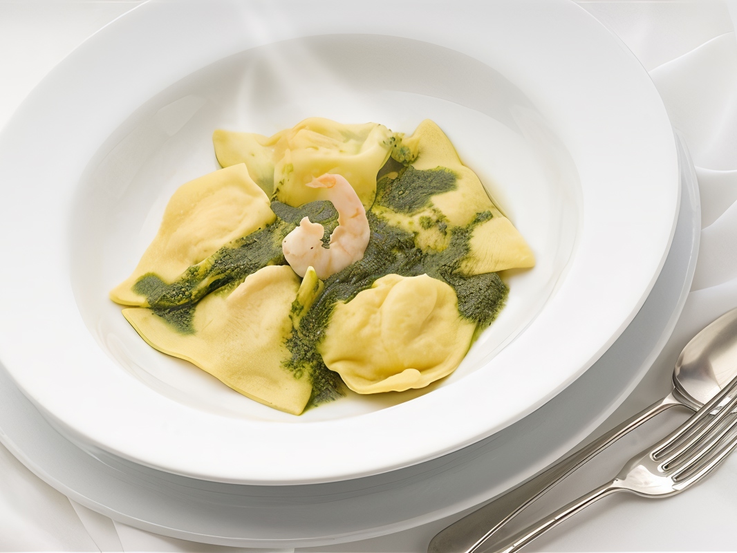 Shrimp Ravioli