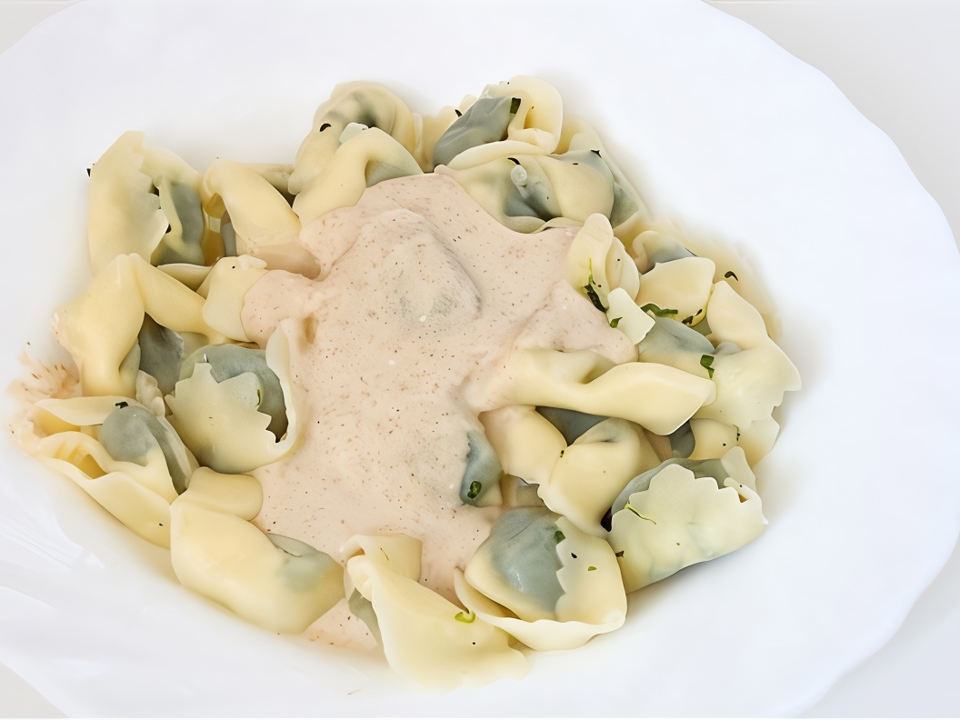 Vegetable and Cheese Ravioli
