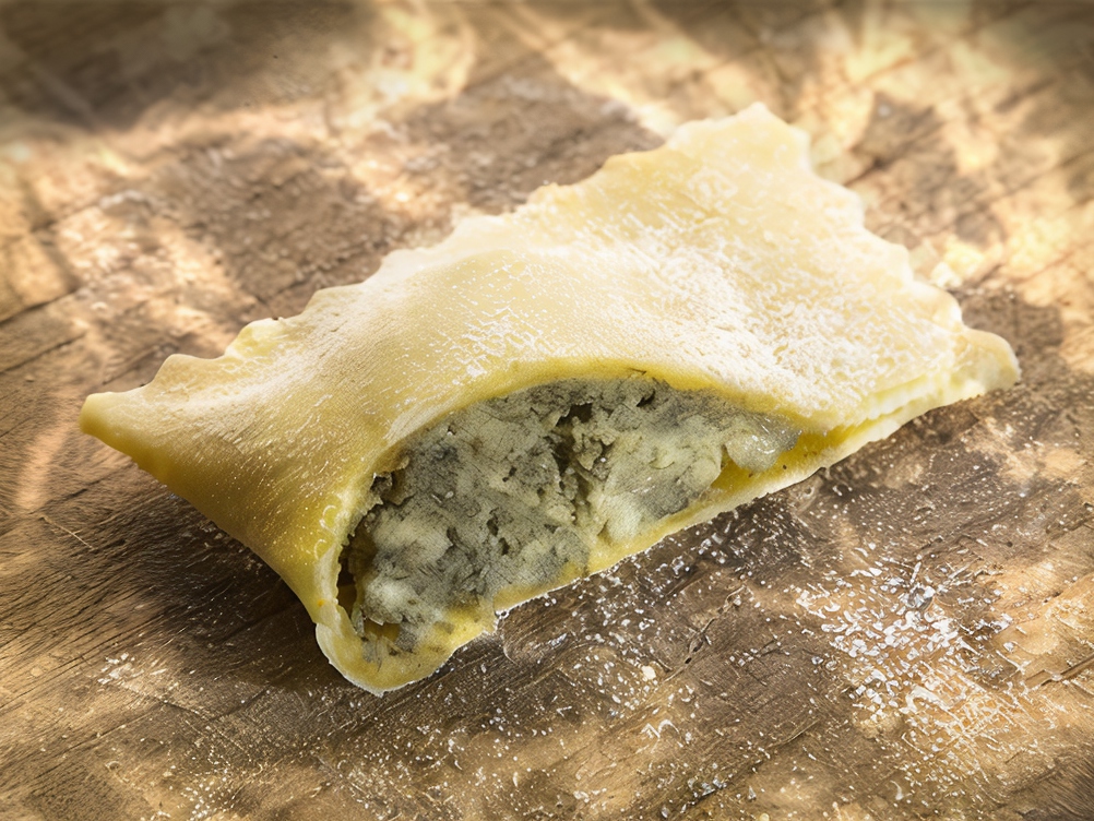 Ravioli with Spinach and Ricotta