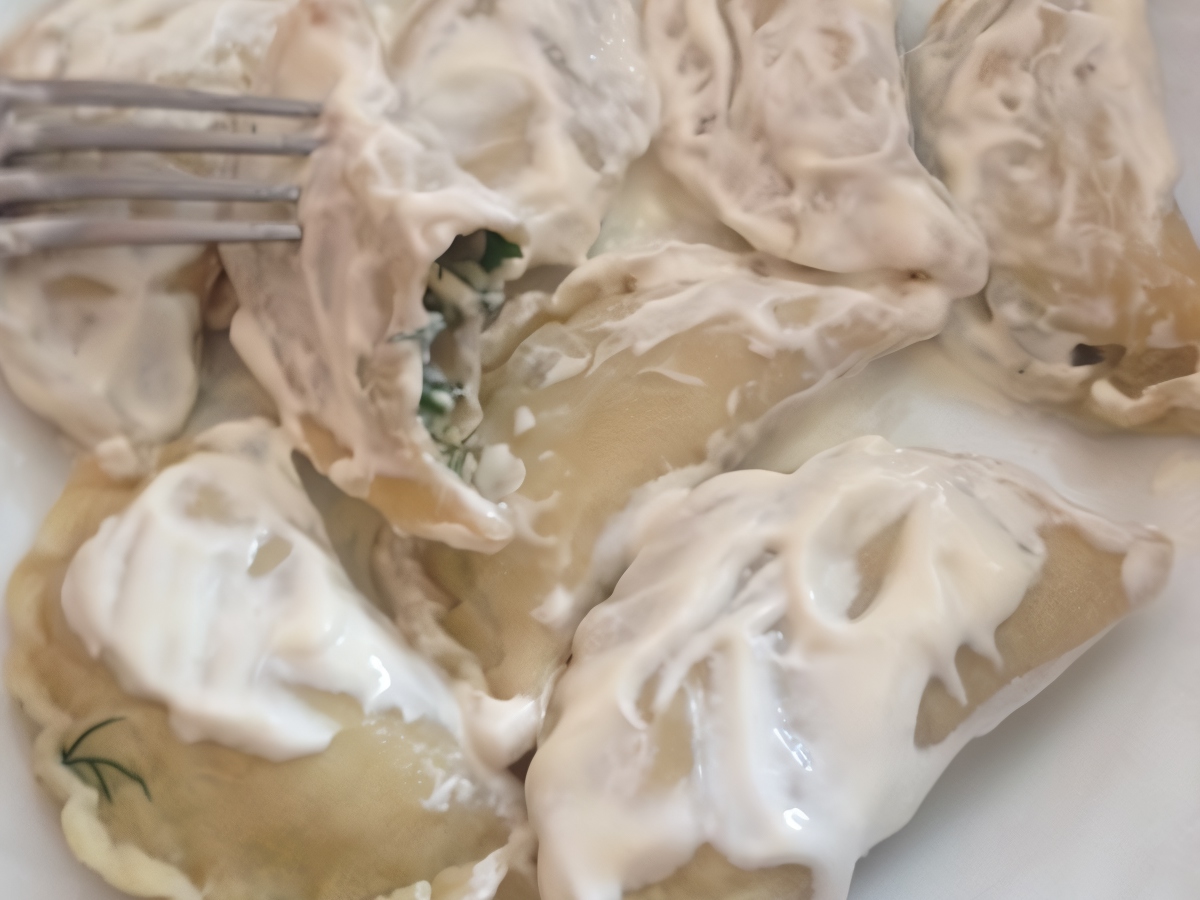 Ravioli with Cheese and Herbs
