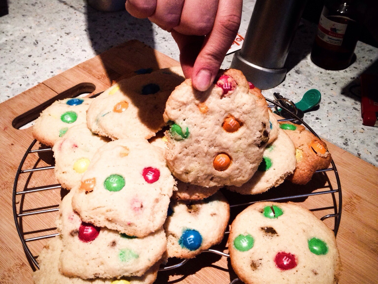 Colorful American Cookies