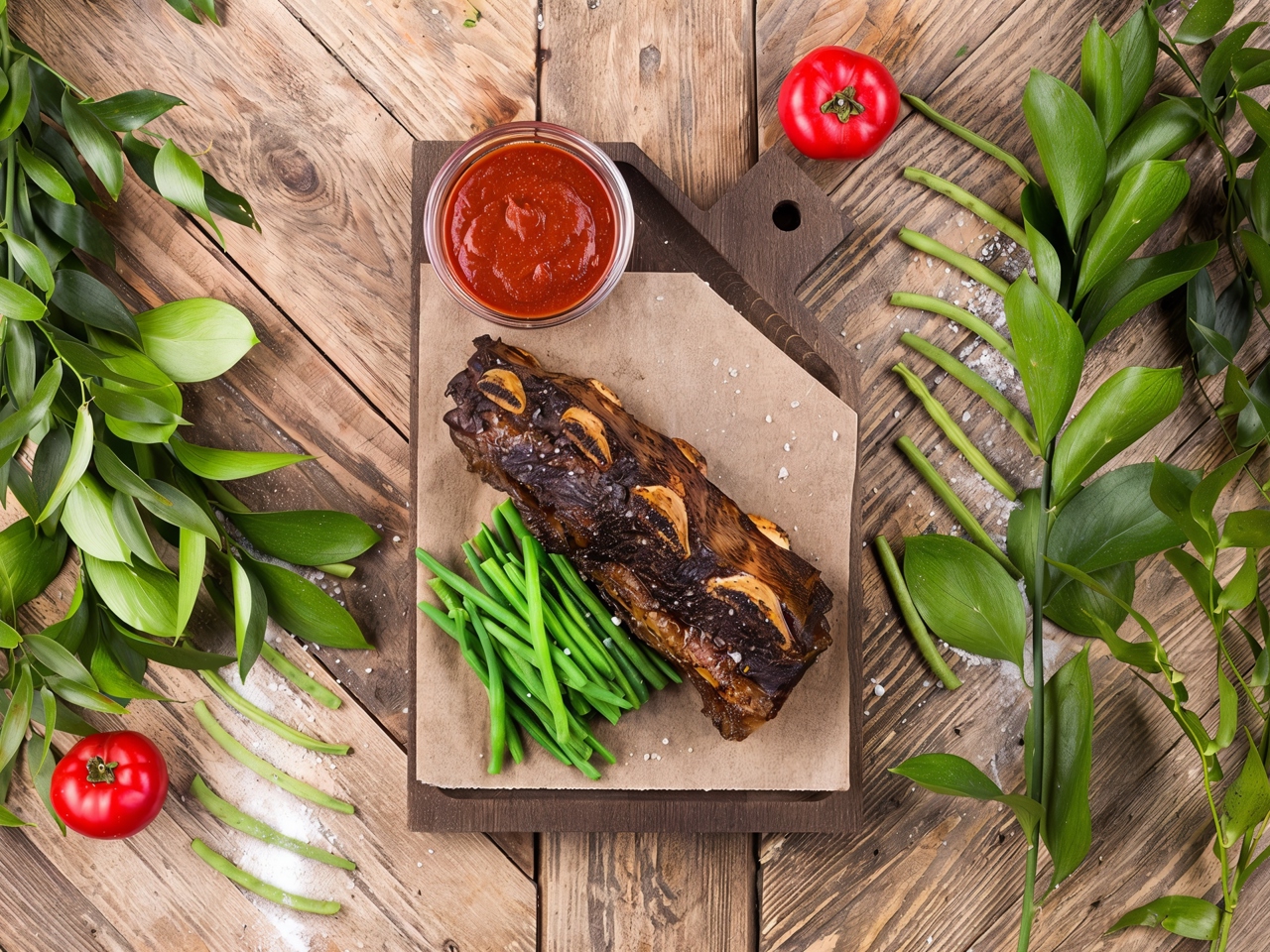Black Angus Veal Ribs