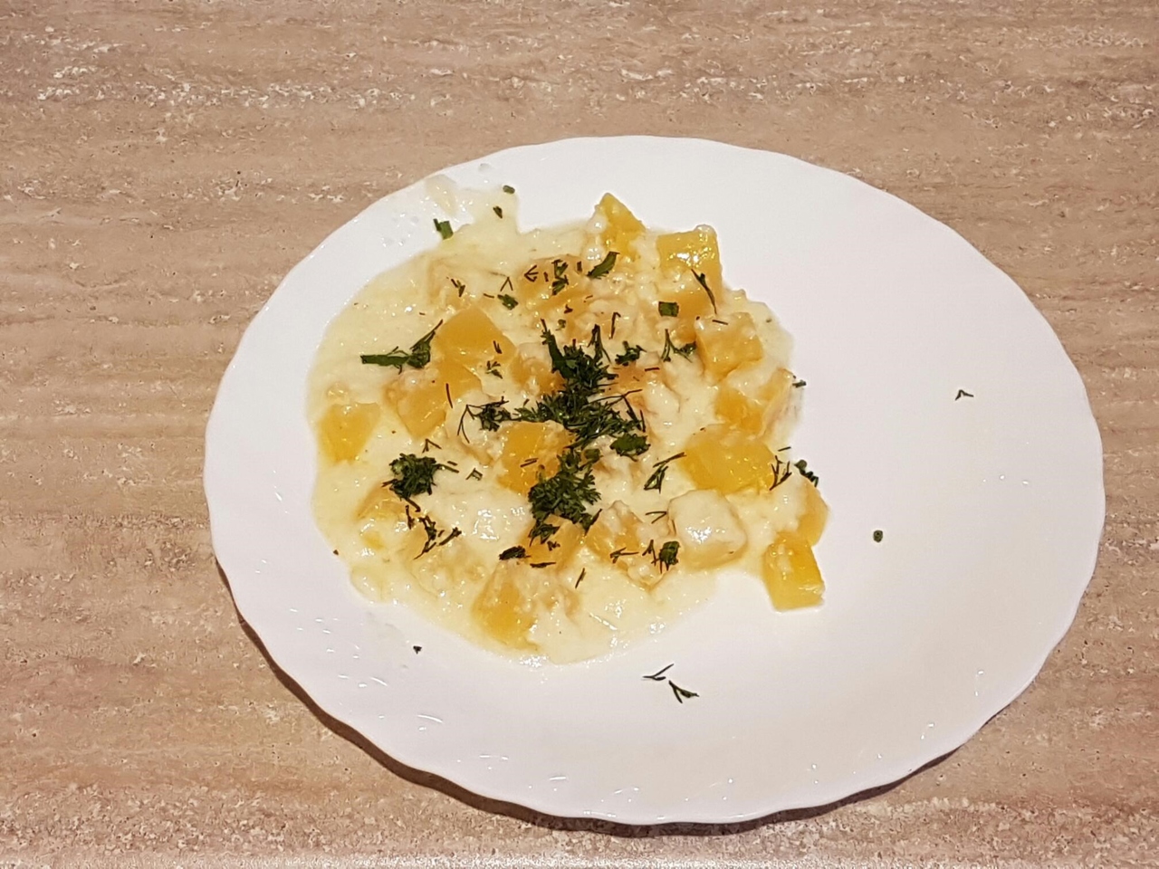 Turnip Under Crust