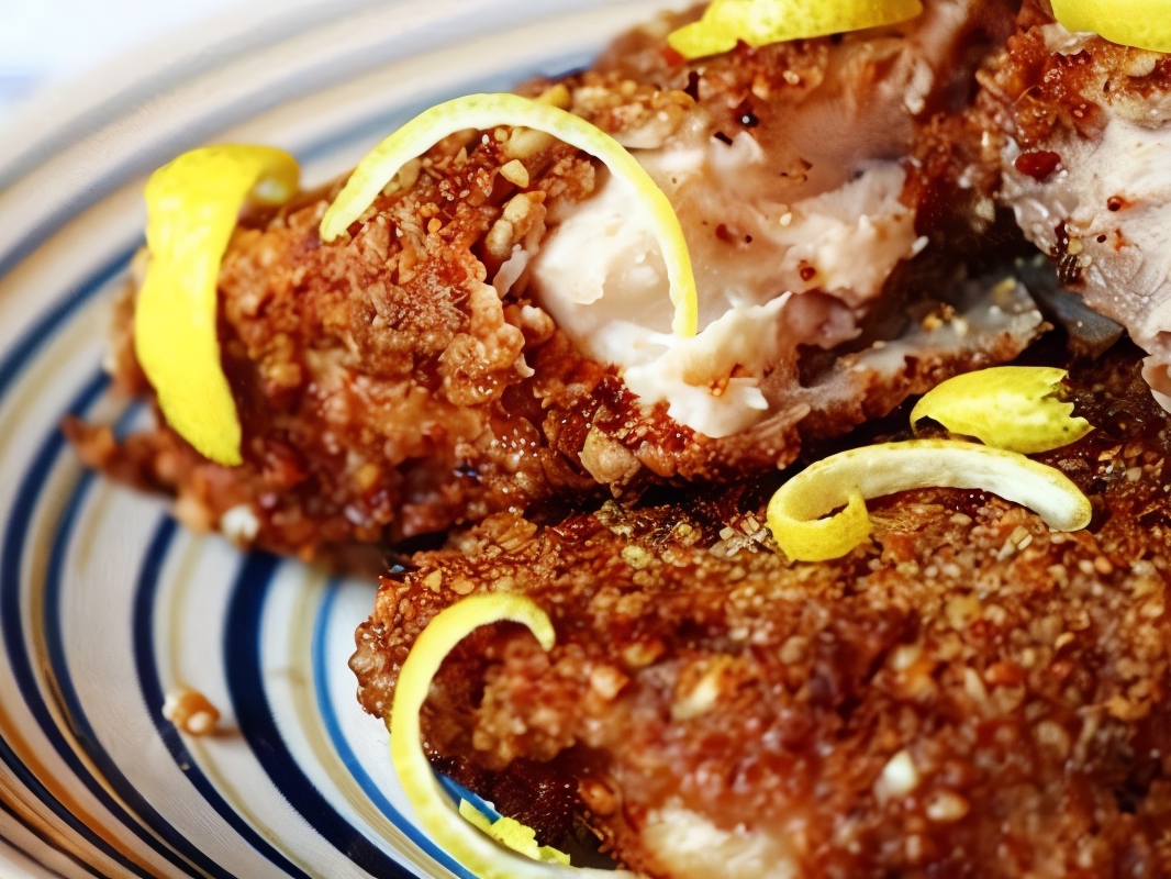 Fish in Nuts