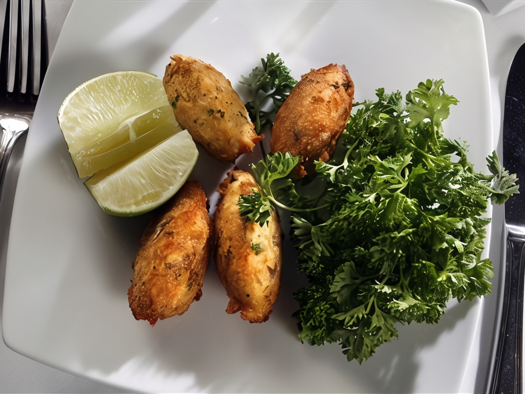 Fish Croquettes