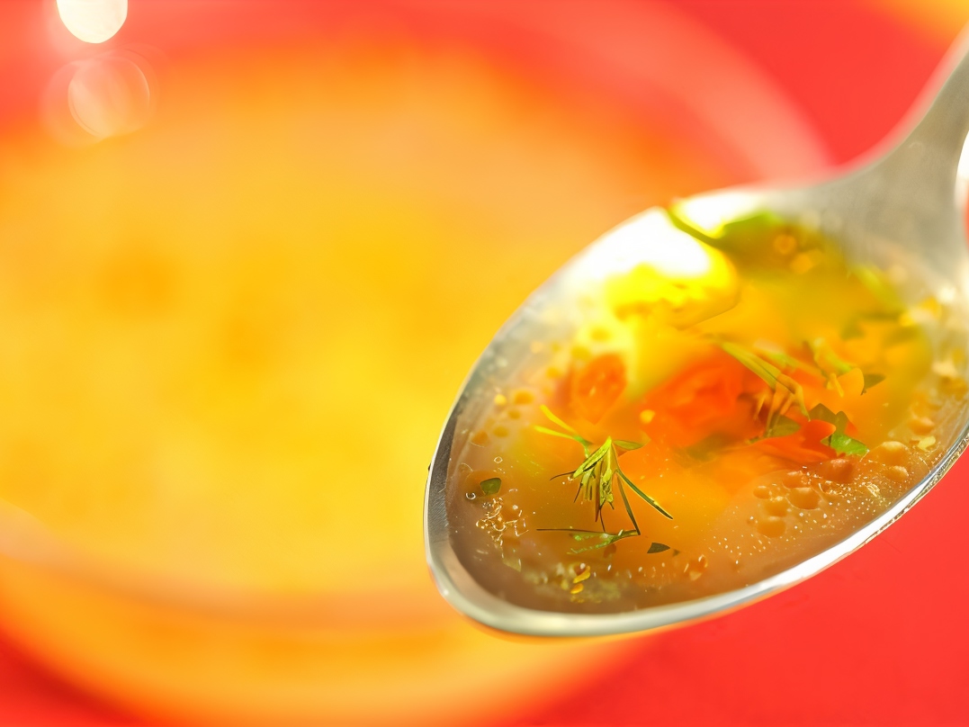 Fish Broth with White Wine