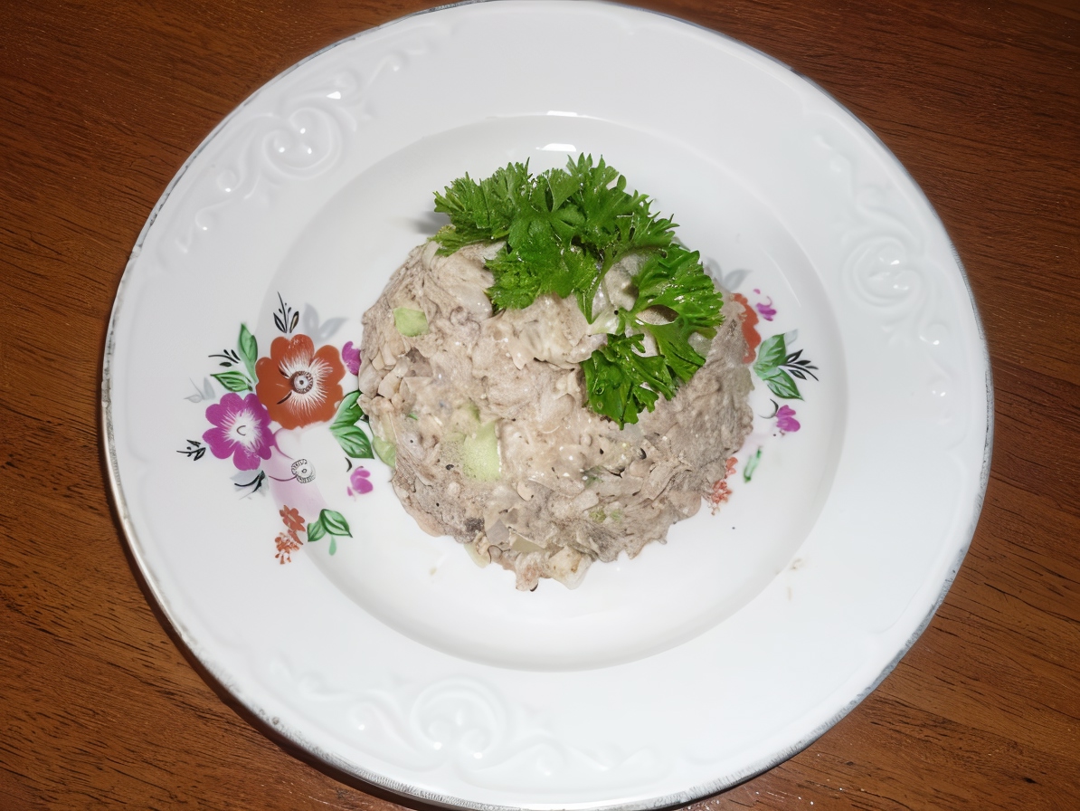 Eastern Style Fish Salad