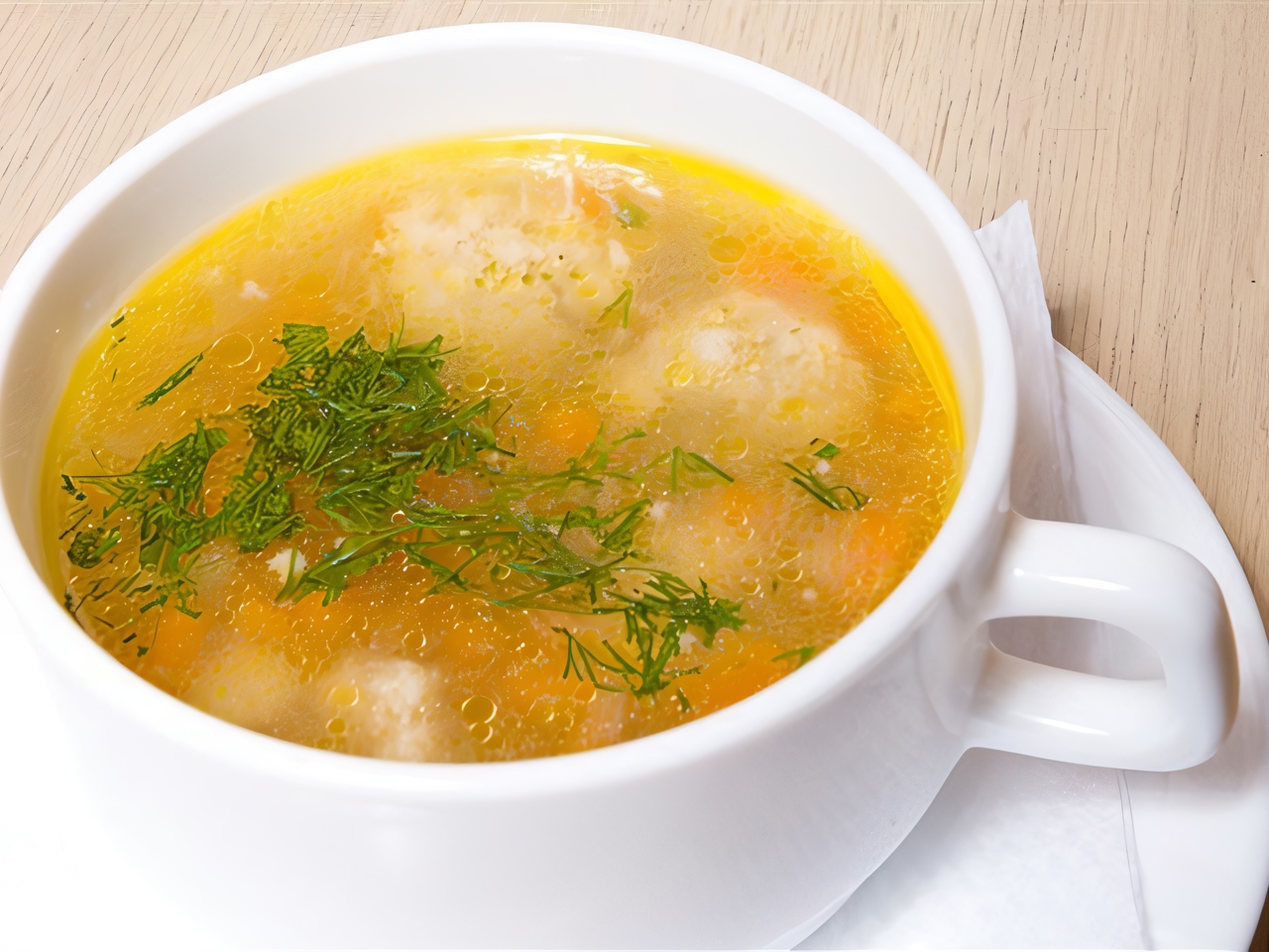 Fish Soup with Leeks