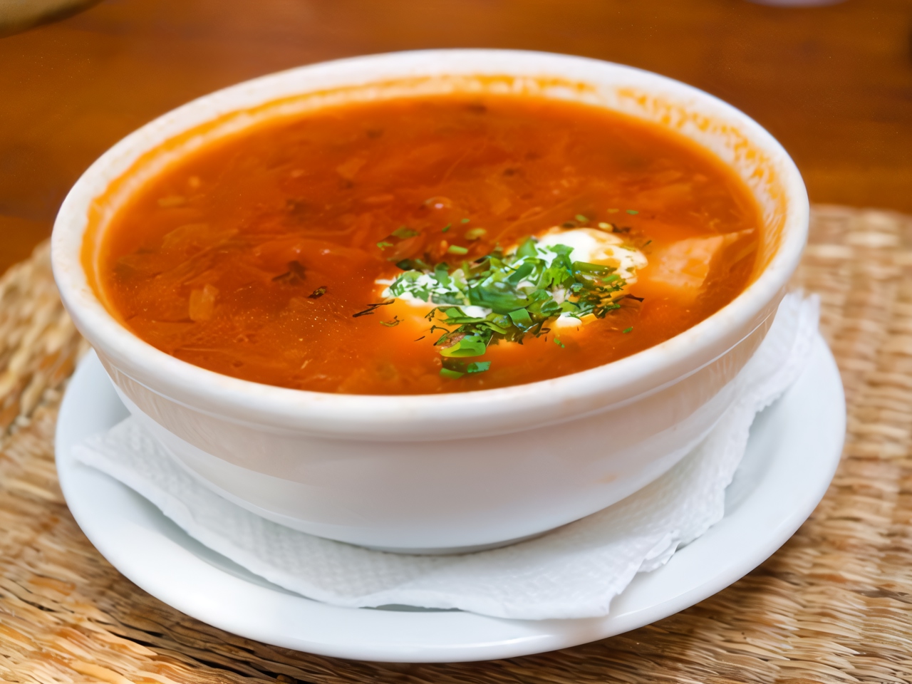 Fish Soup with Salted Cod
