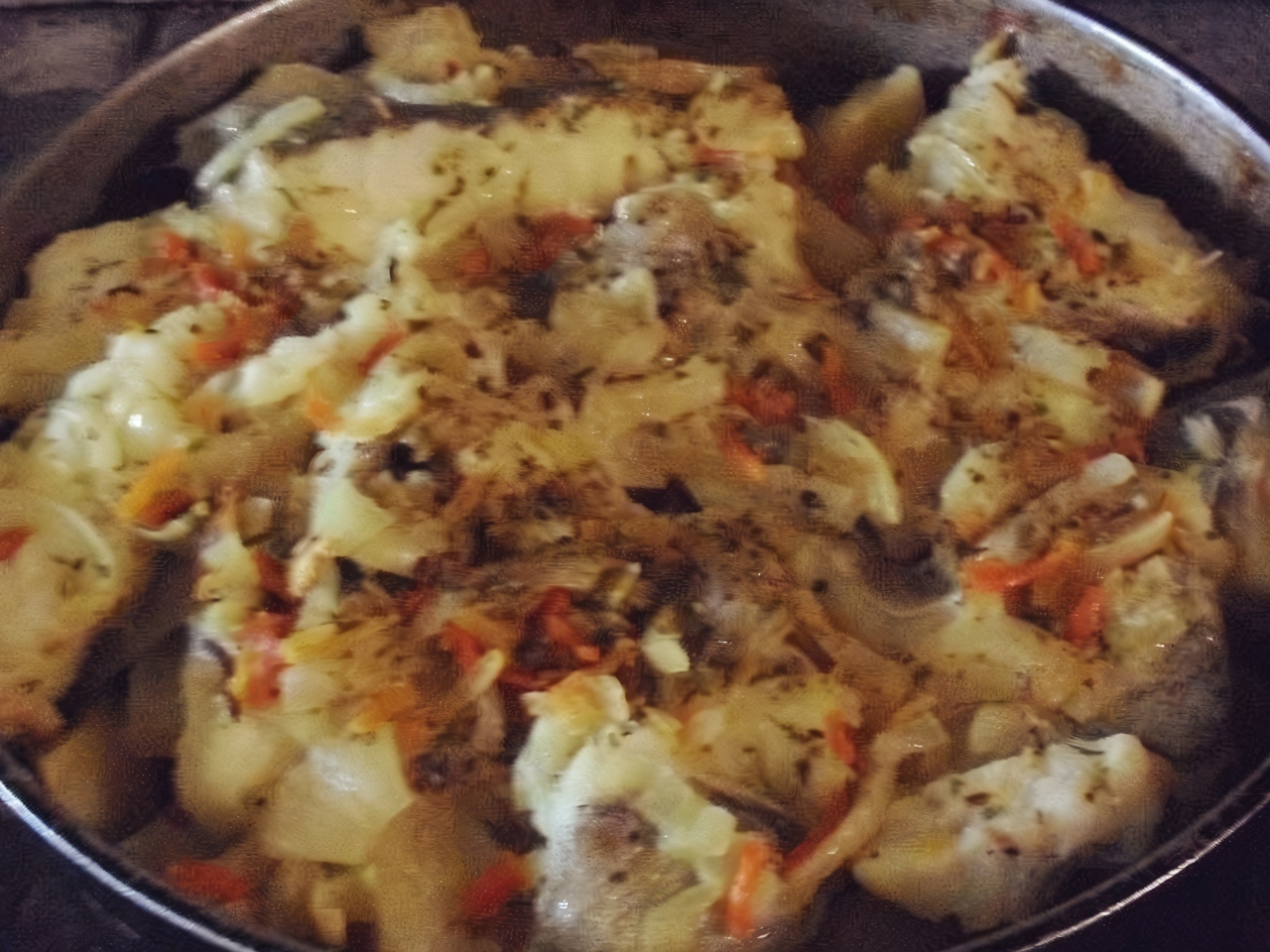 Fish Fillet with Young Potatoes