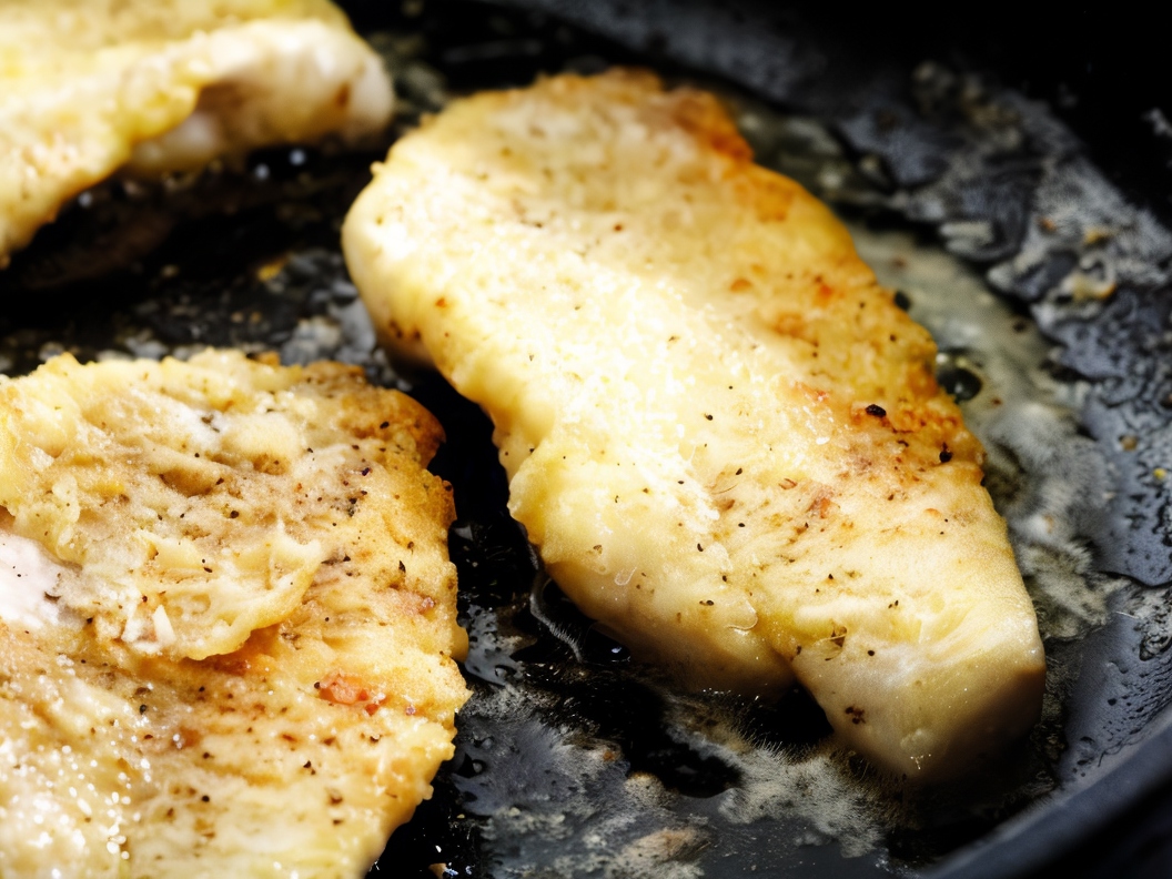 Fish Fillet Stewed with Eggplants