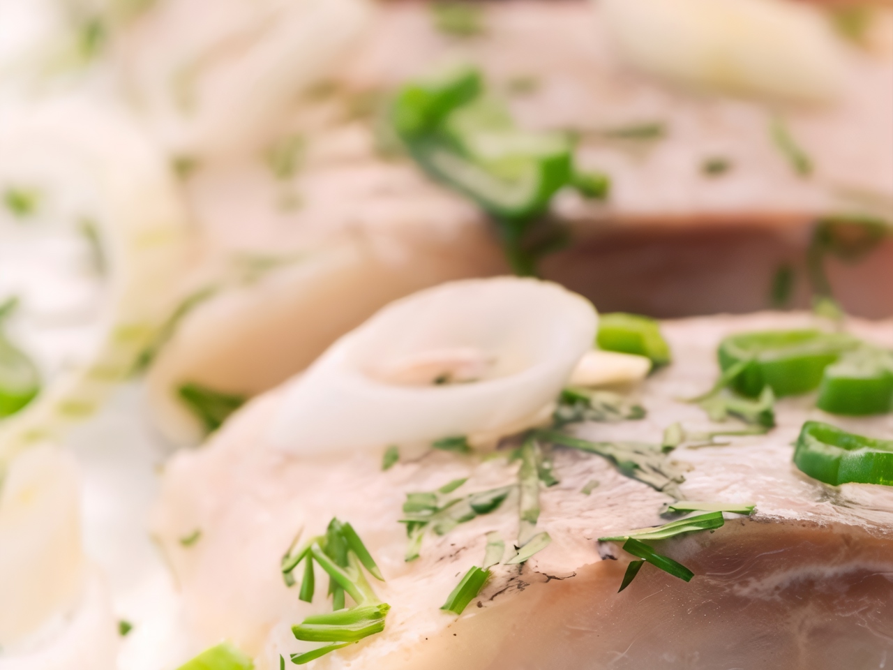 Fish Fillet Stewed in White Wine