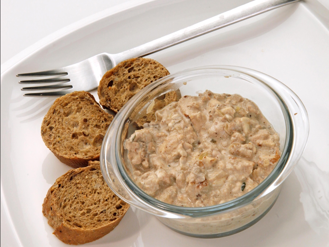 Veal Brain Rillette