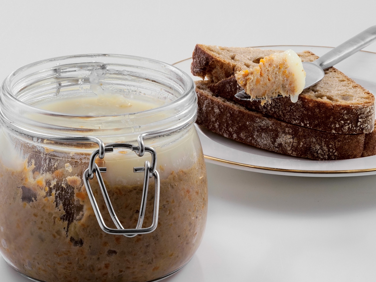 Duck Rillettes