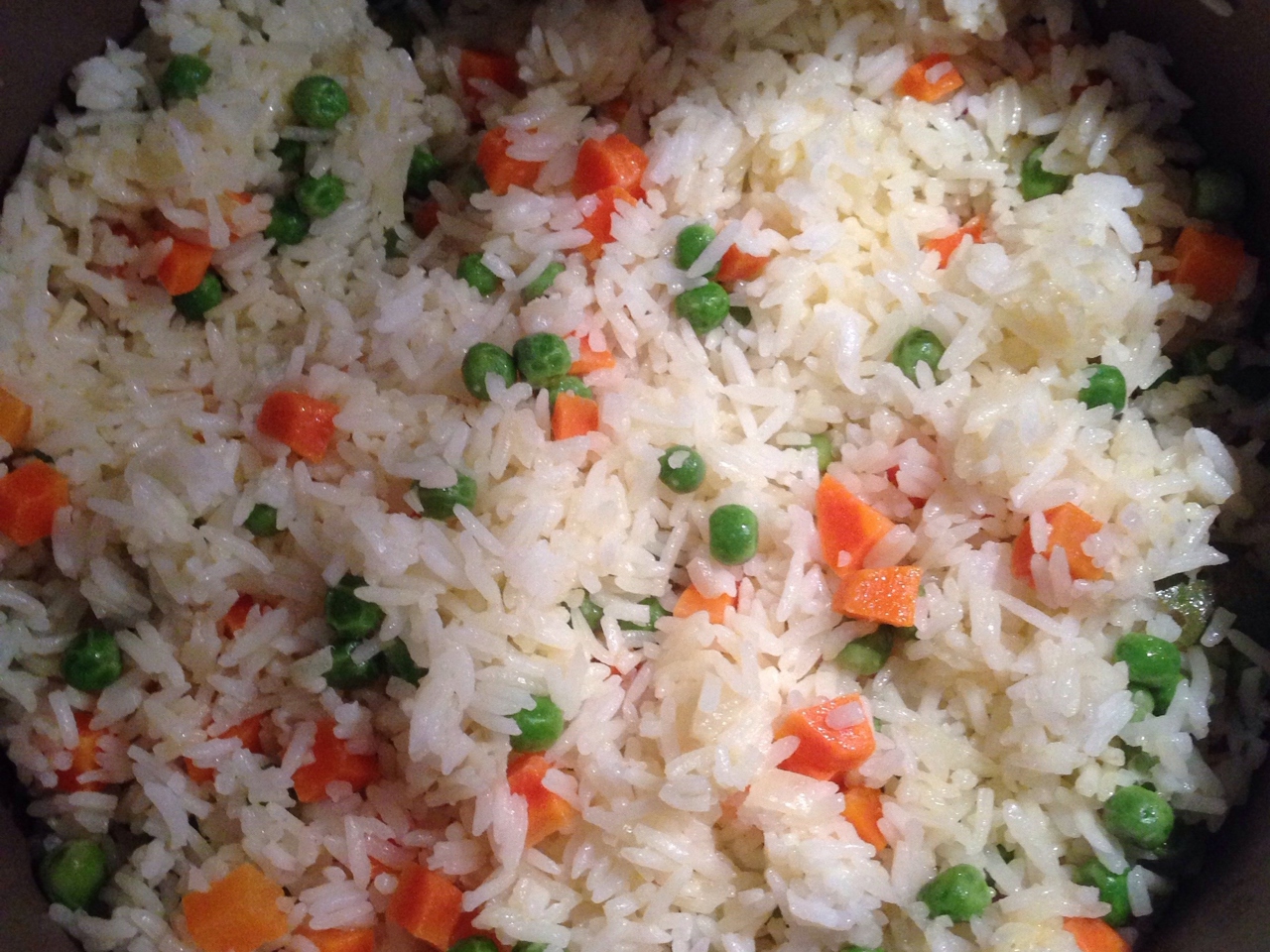 Children's Rice with Vegetables