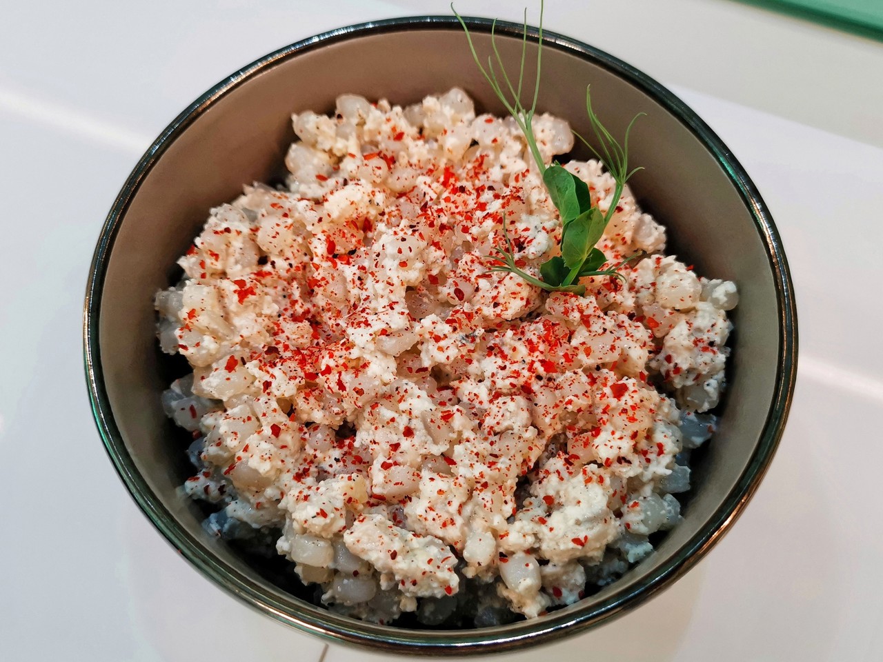 Shirataki Rice with Turkey