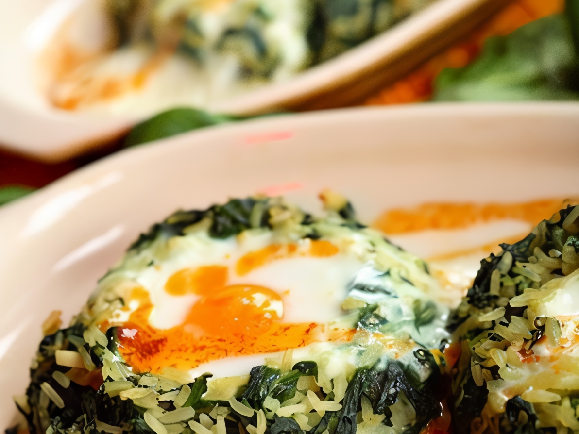 Greek Spinach and Feta Rice (Spanakorizo)