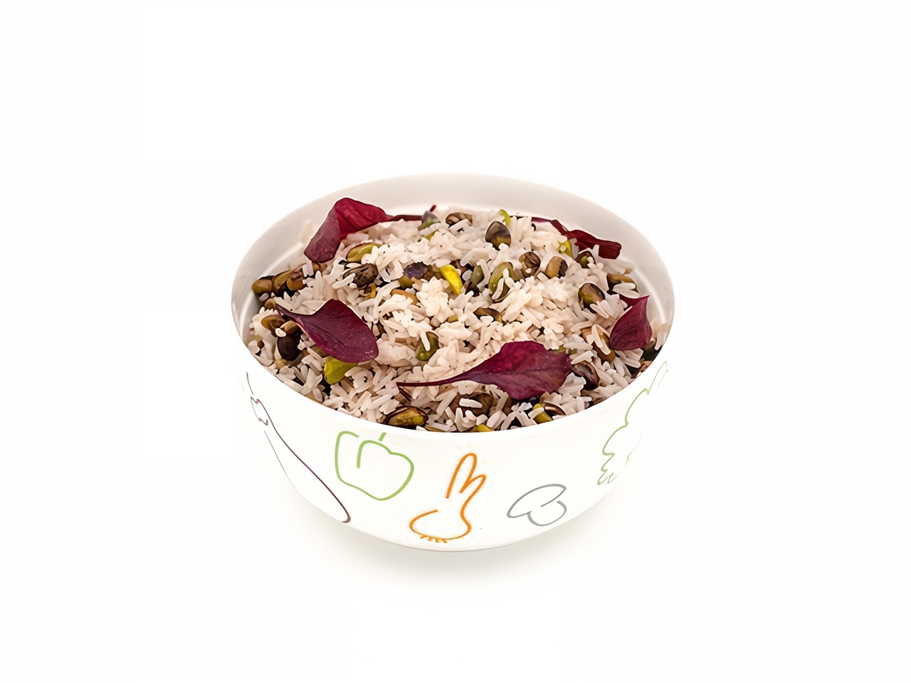 Rice Porridge with Pistachios