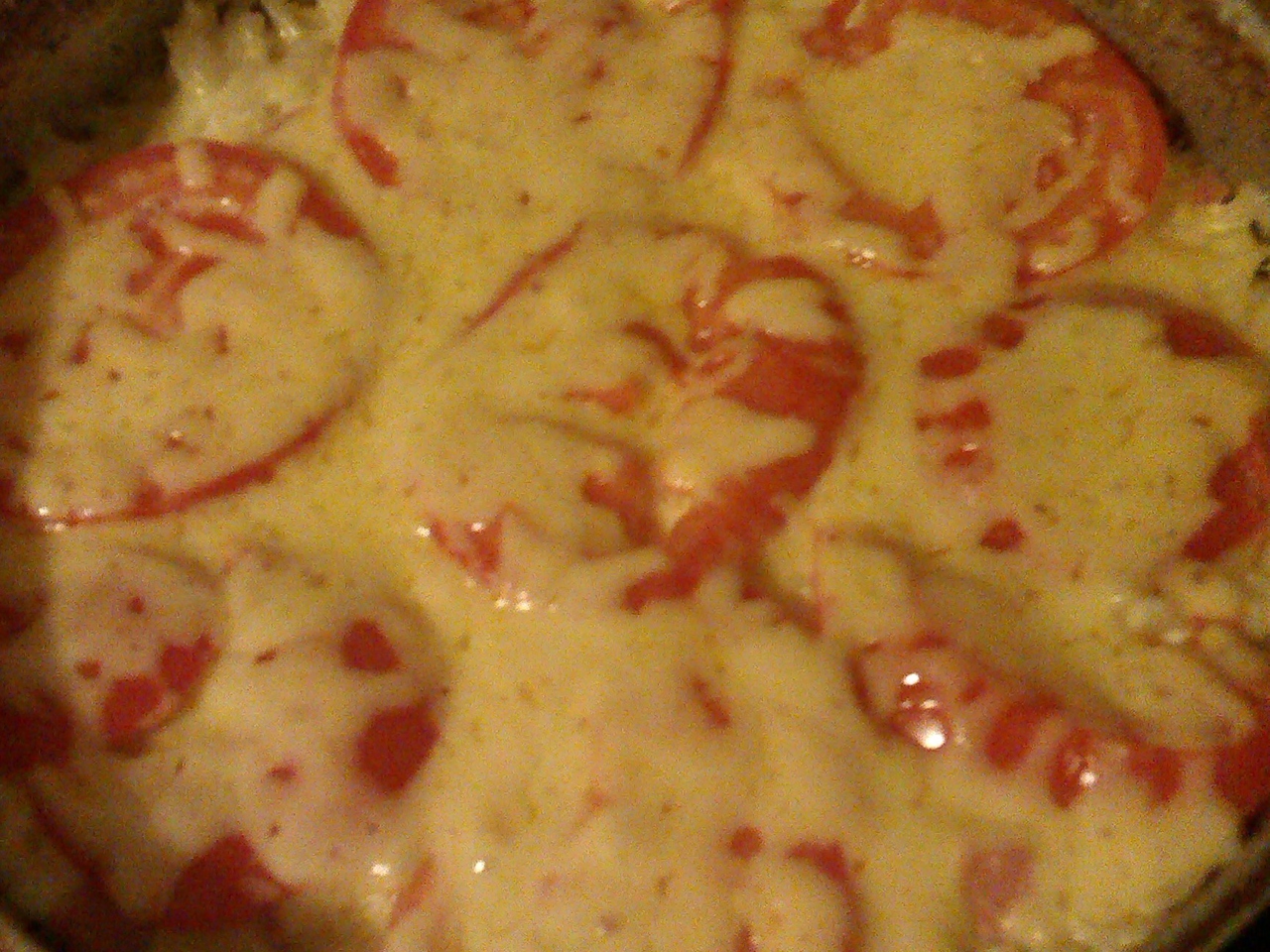 Rice Casserole with Sausage and Cheese