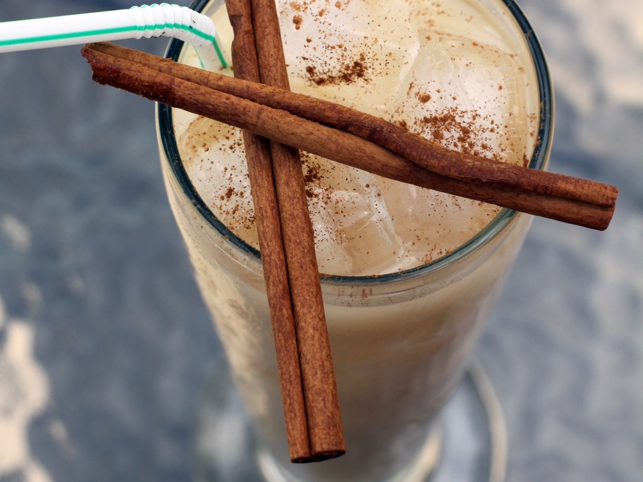 Chilean Rice Drink (Horchata)