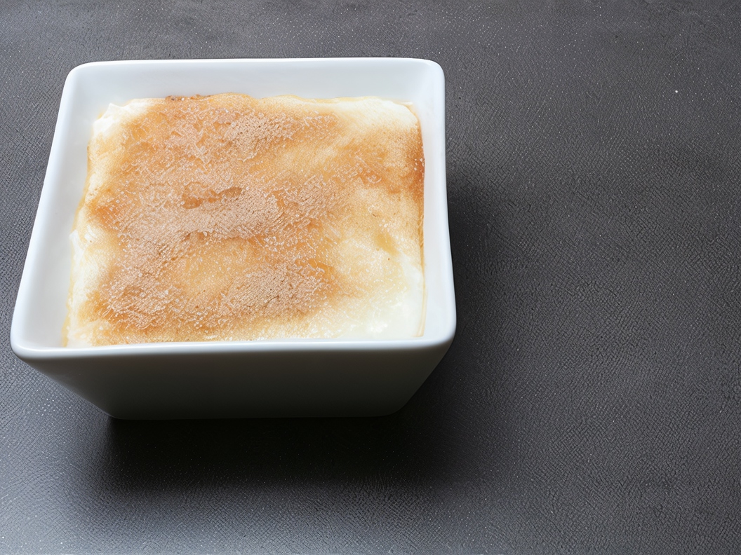 Rice Pudding with Orange Zest