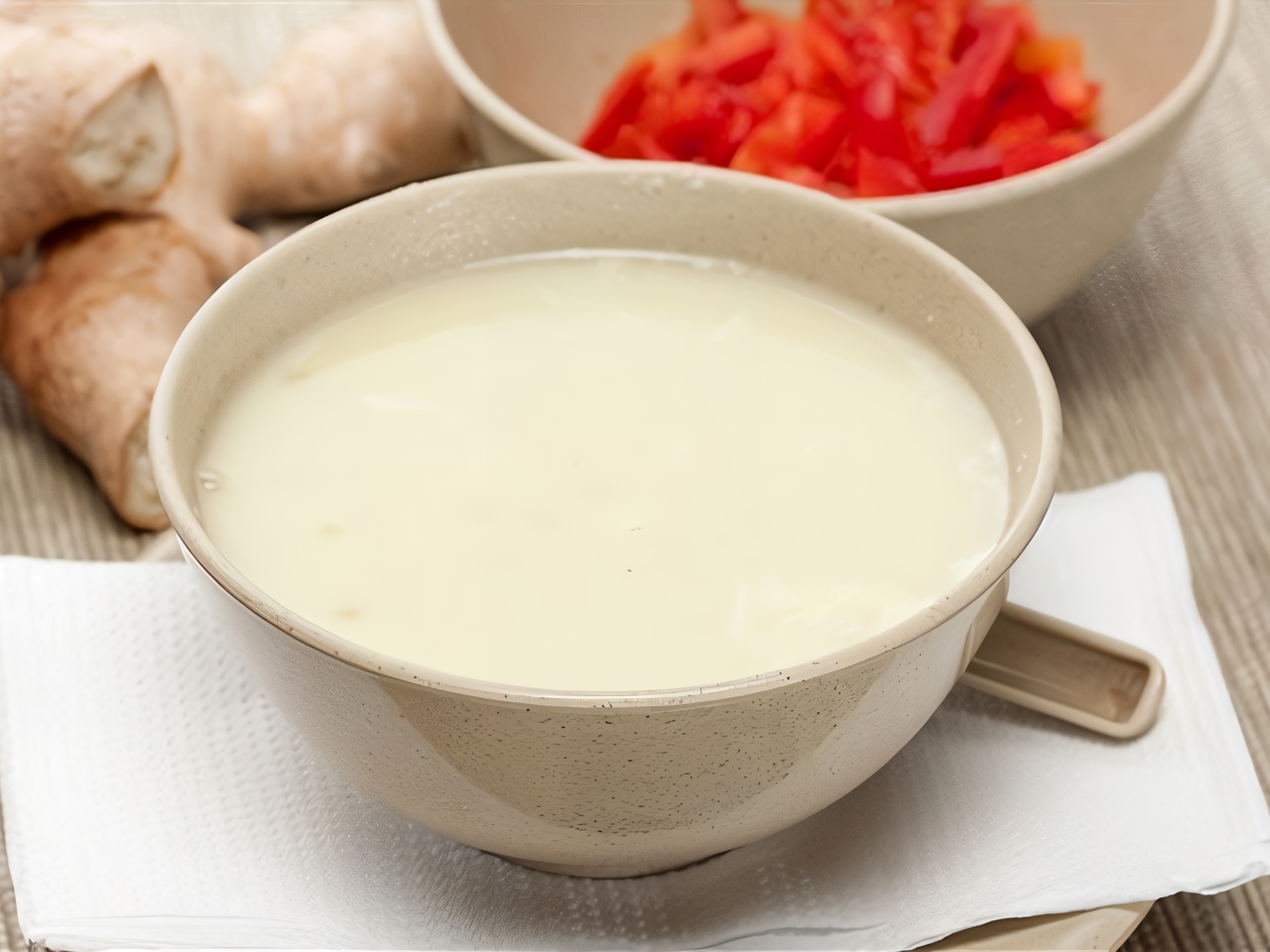 Pureed Rice Soup