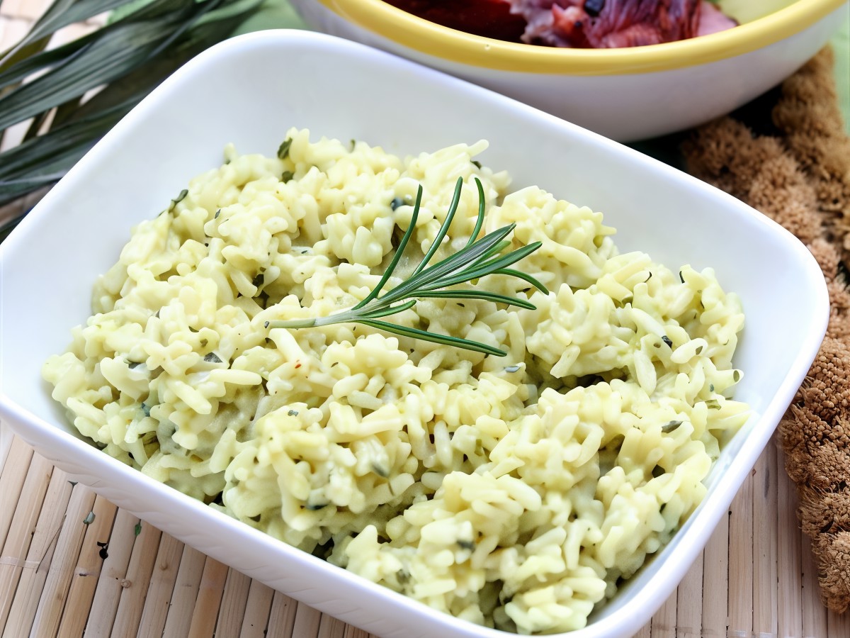 Four Cheese Risotto