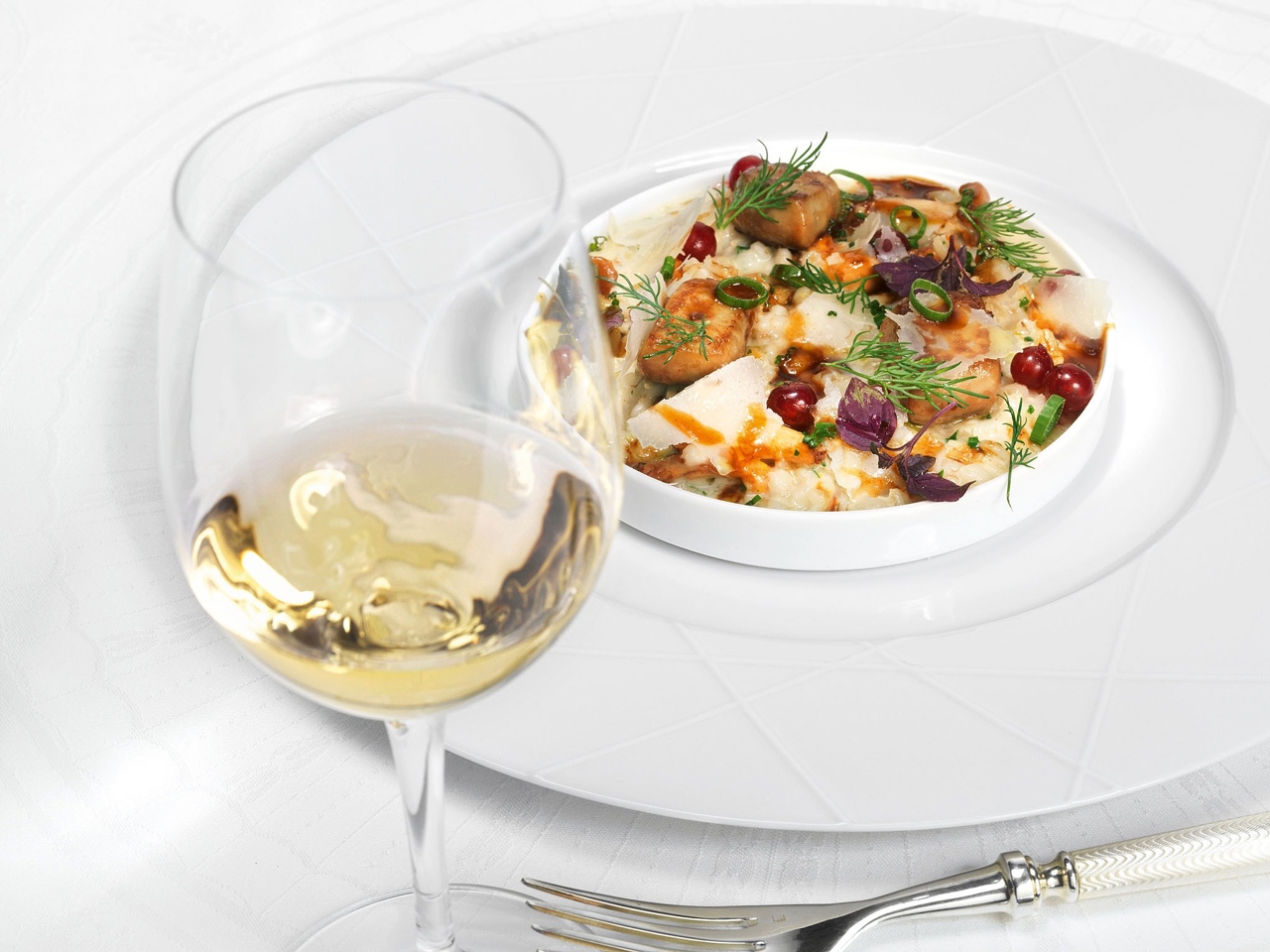 Barley Risotto with Foie Gras