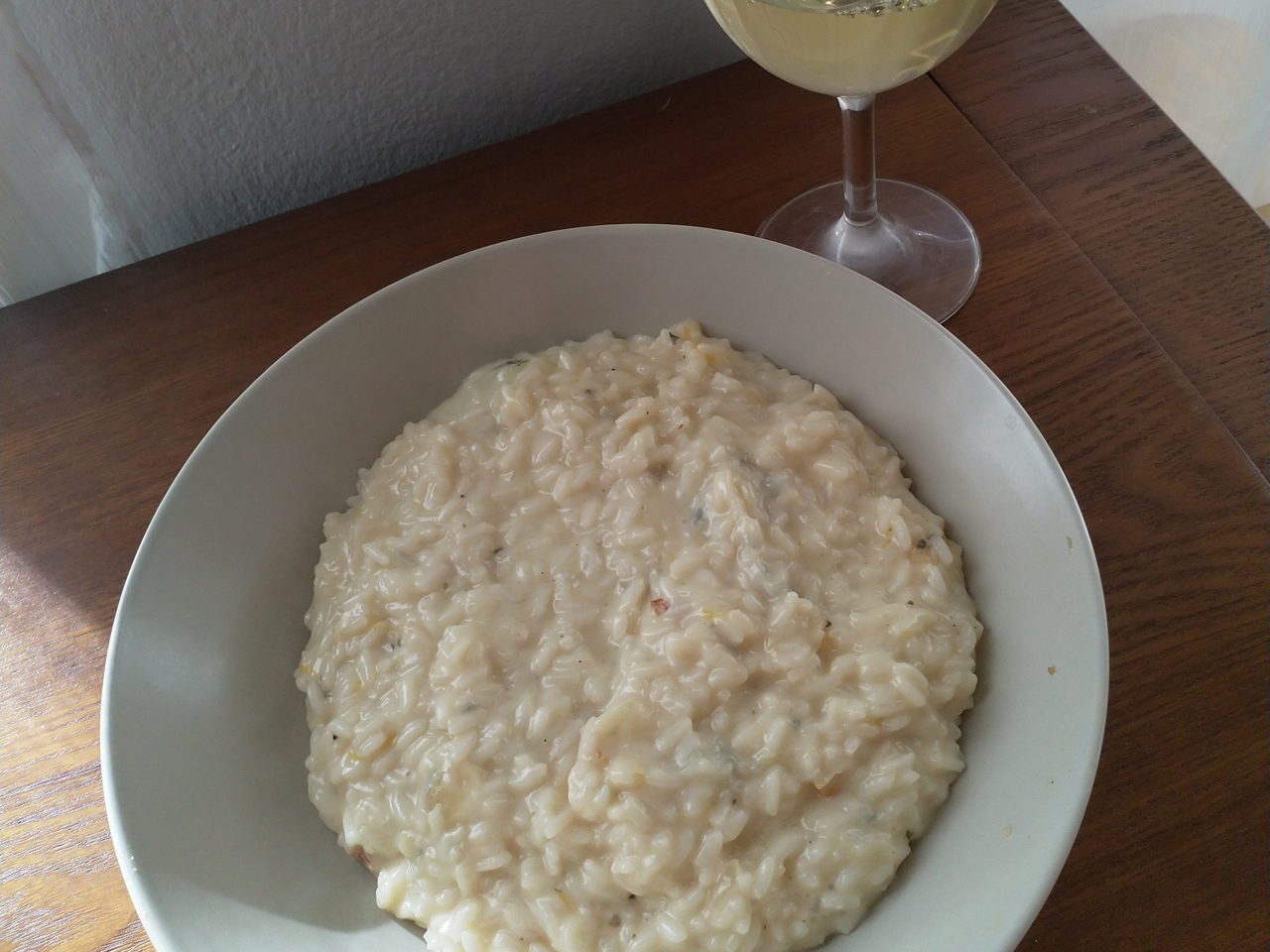 Gorgonzola Risotto