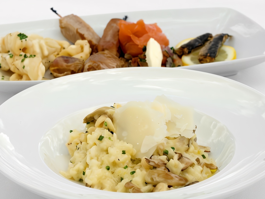 Risotto with Pear and Gorgonzola