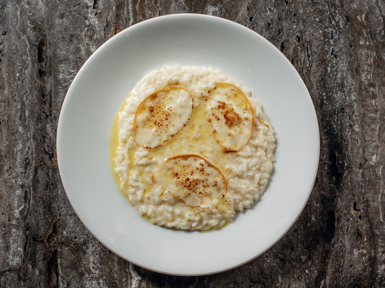 Risotto with Smoked Cheese