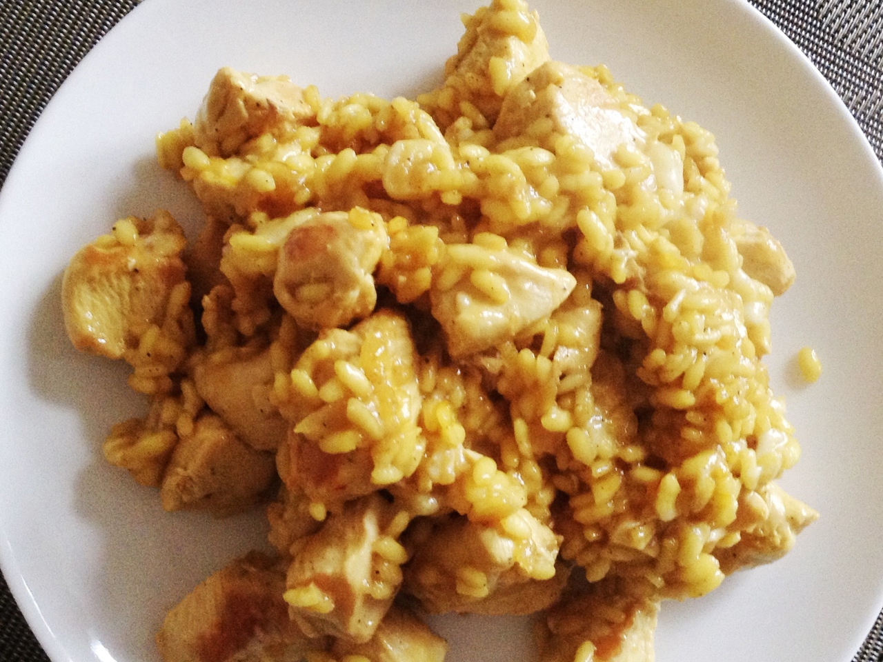 Chicken Breast Risotto