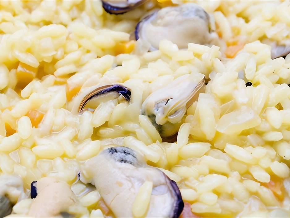 Seafood Risotto