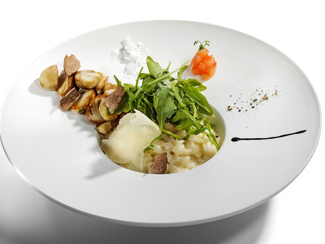 Risotto with Arugula