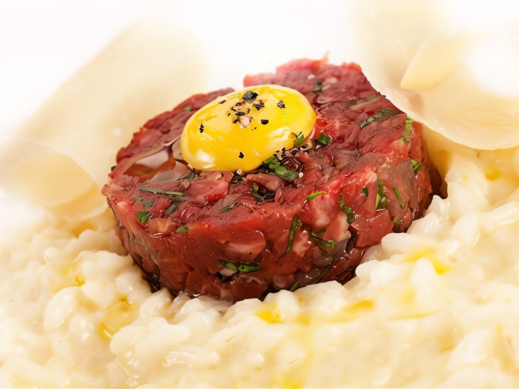 Risotto with Tartare