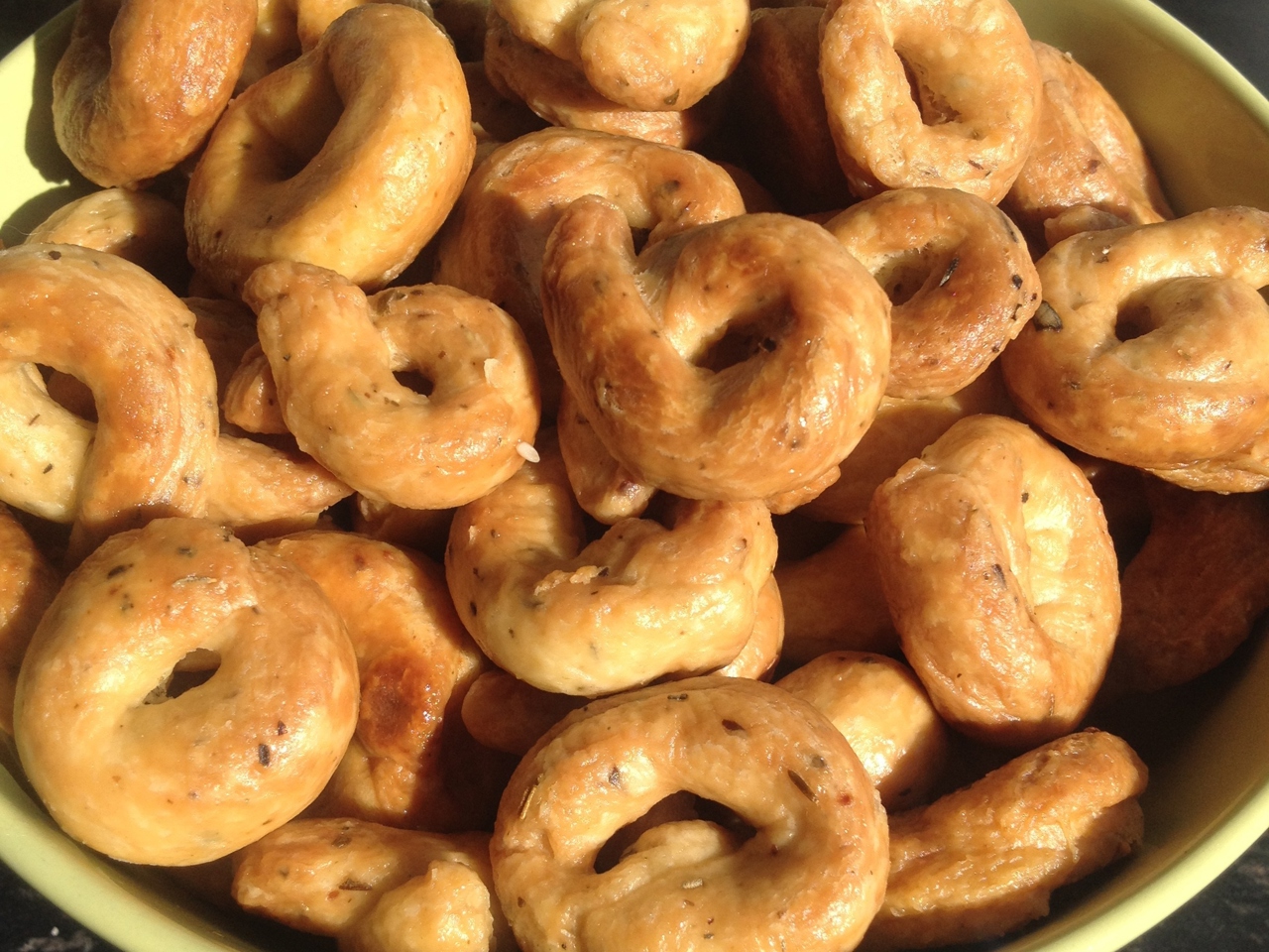 Apulian Taralli (Taralli pugliese)
