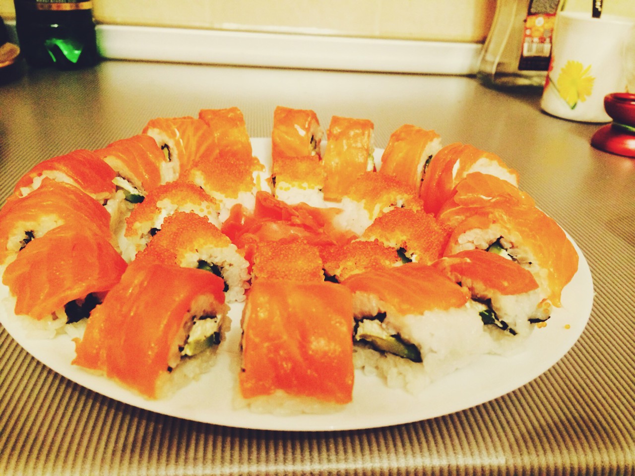 Philadelphia Roll