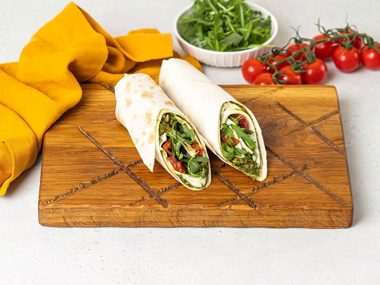 Caprese Roll