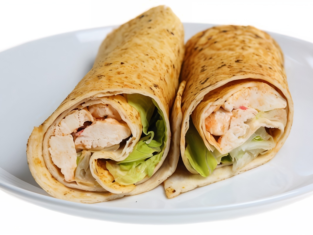 Chicken, Apple, and Prune Roll