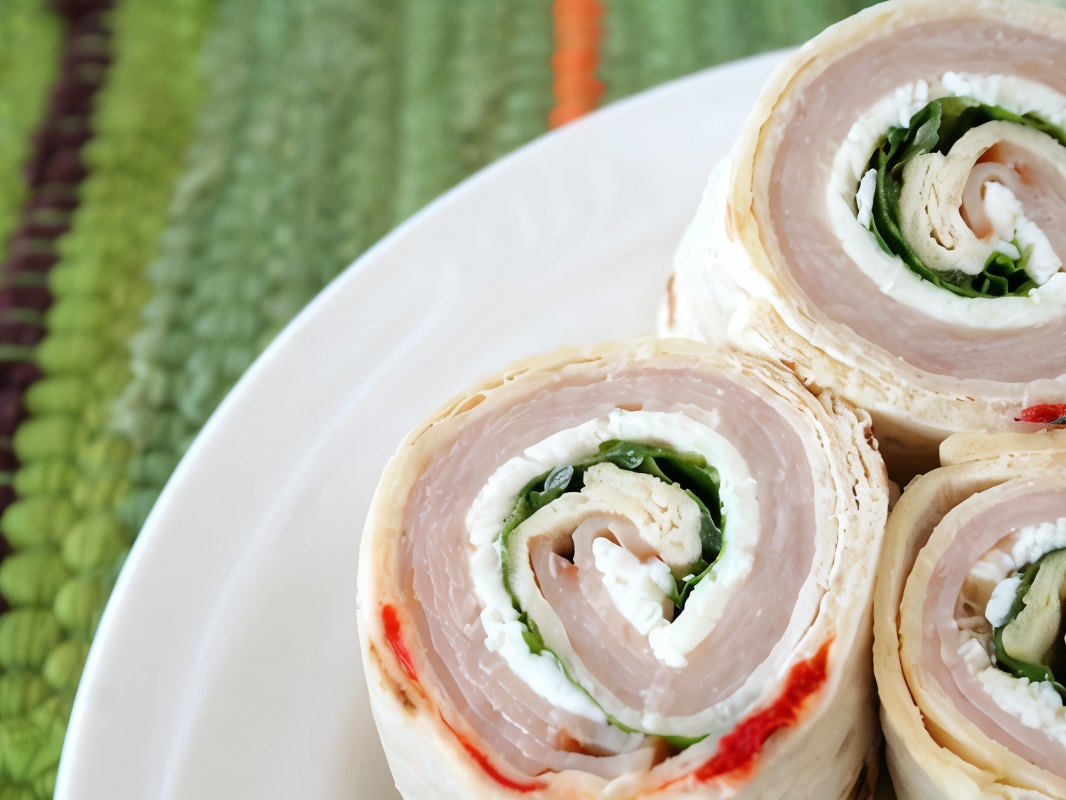 Turkey and Zucchini Rolls
