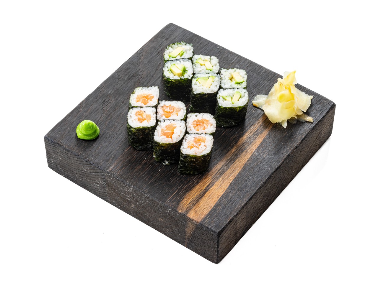 Salmon Rolls