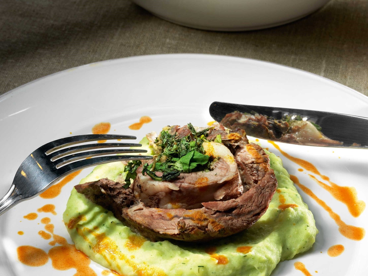 Romanov Lamb with Oregano and Mint