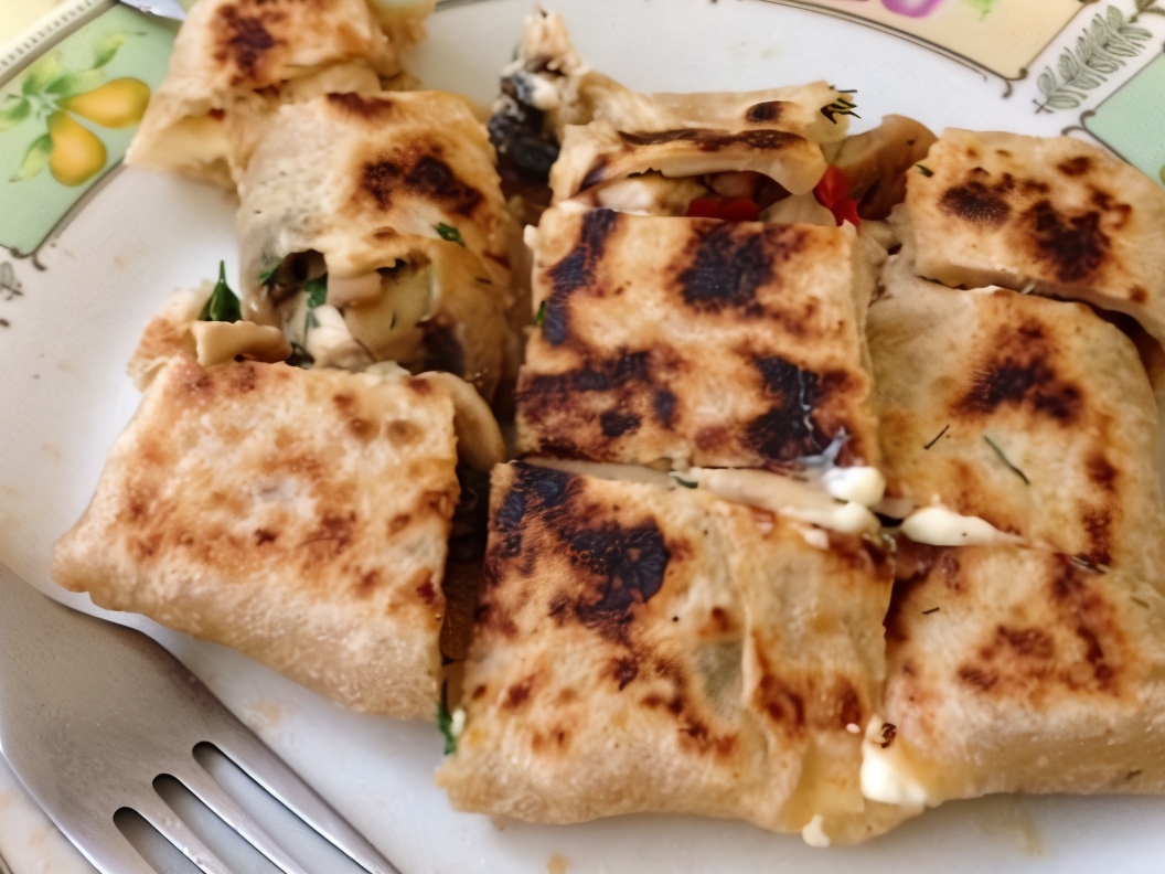 Sri Lankan Roti