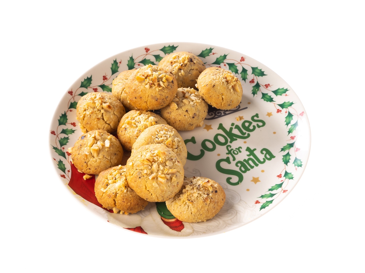 Christmas Nut Cookies by Jamie Smith