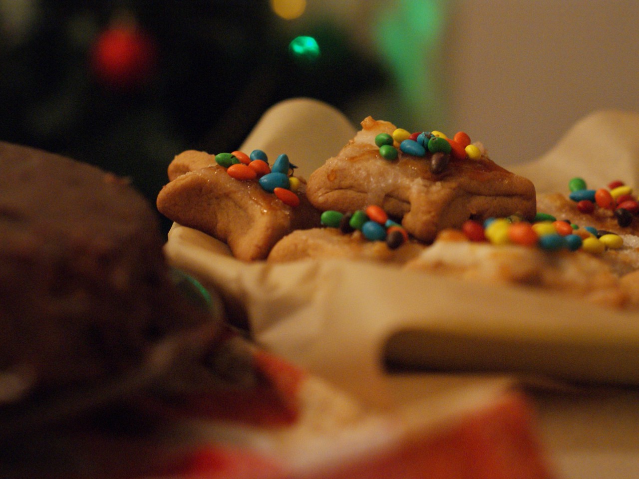 Estonian Christmas Gingerbread